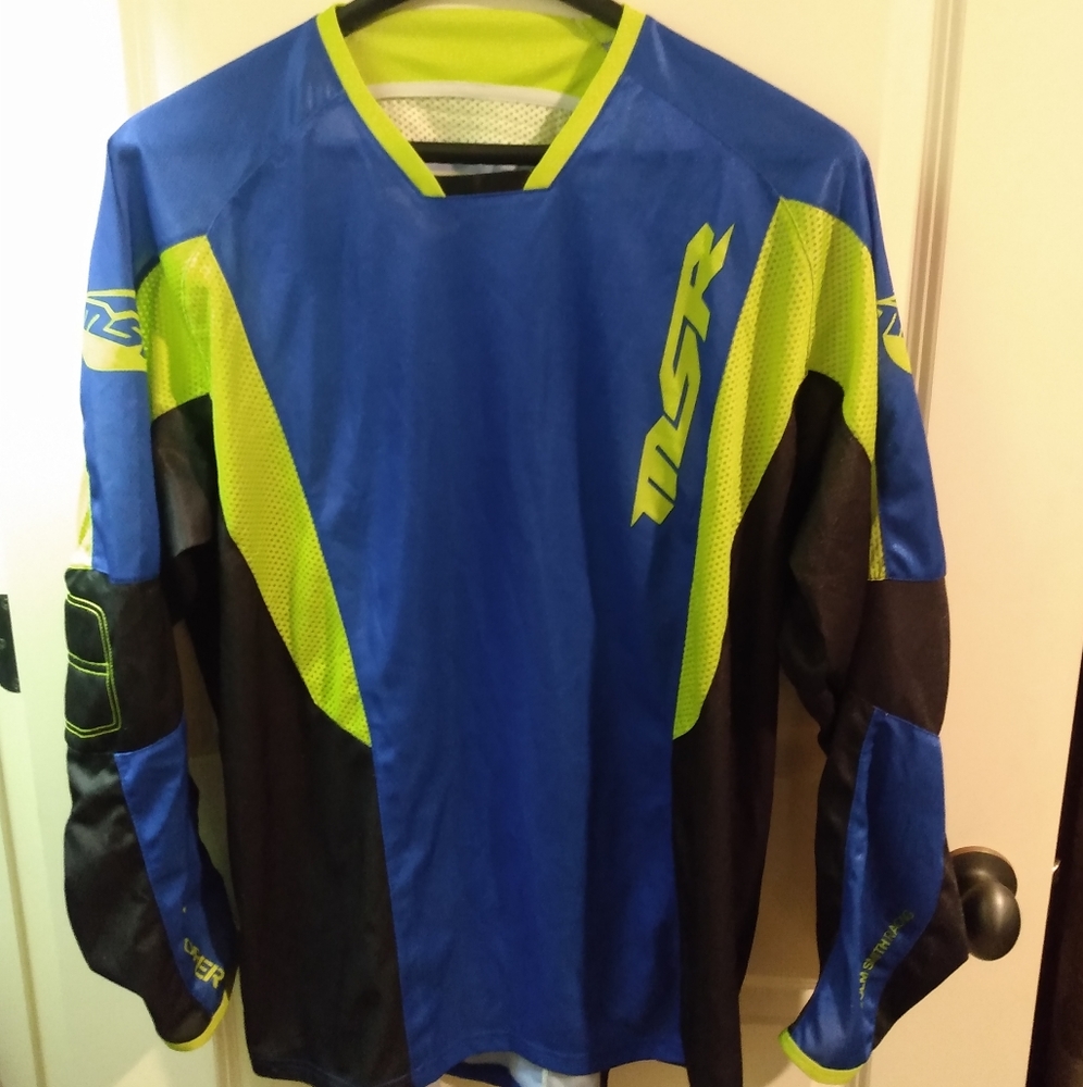 MSR Riding jersey shirt XL